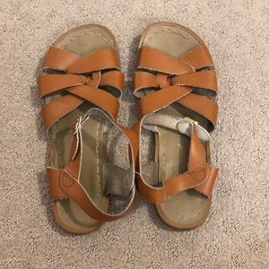 Tan Salt Water Sandals